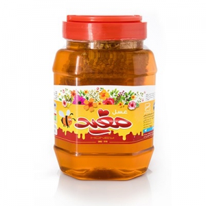 عسل چند گیاهی 2000 گرمی با موم مفید
