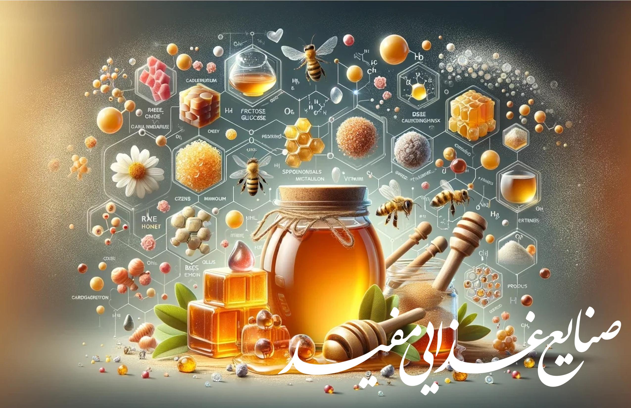 عسل طبیعی مفید