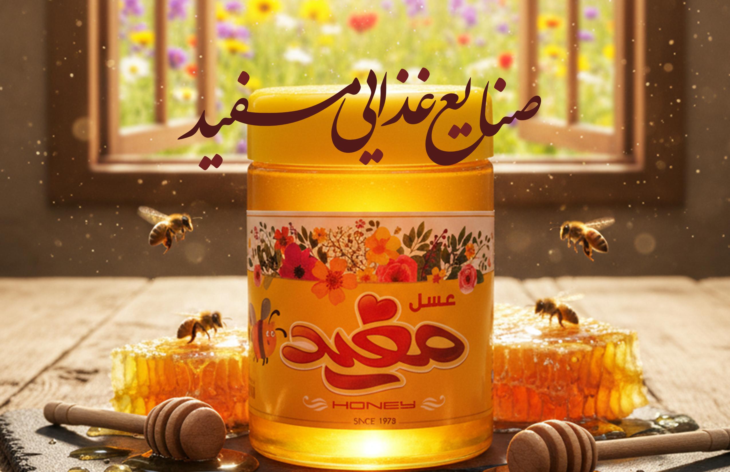 عسل طبیعی