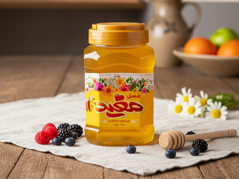 عسل طبیعی و خواص آن برای سلامتی