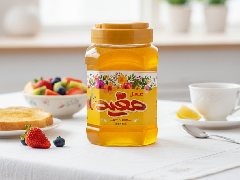 عسل طبیعی و خواص آن برای سلامتی