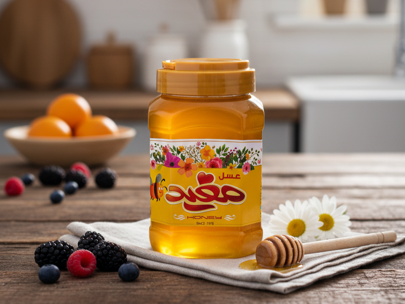 عسل طبیعی و خواص آن برای سلامتی