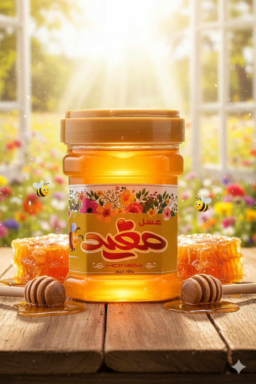 عسل 1000 گرمی مفید