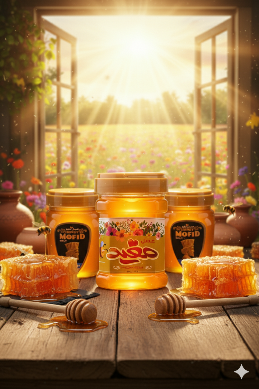 تأثیر عسل طبیعی بر سیستم ایمنی در کودکان کوچک