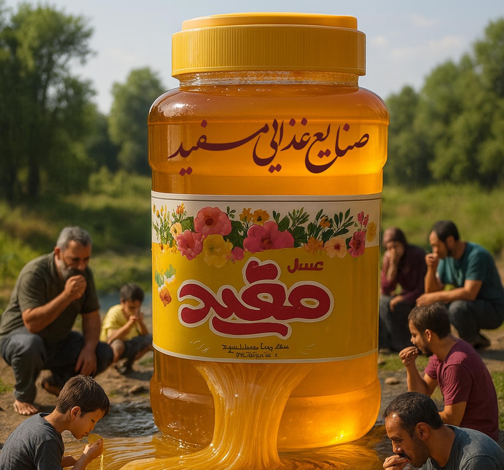 عسل مفید
