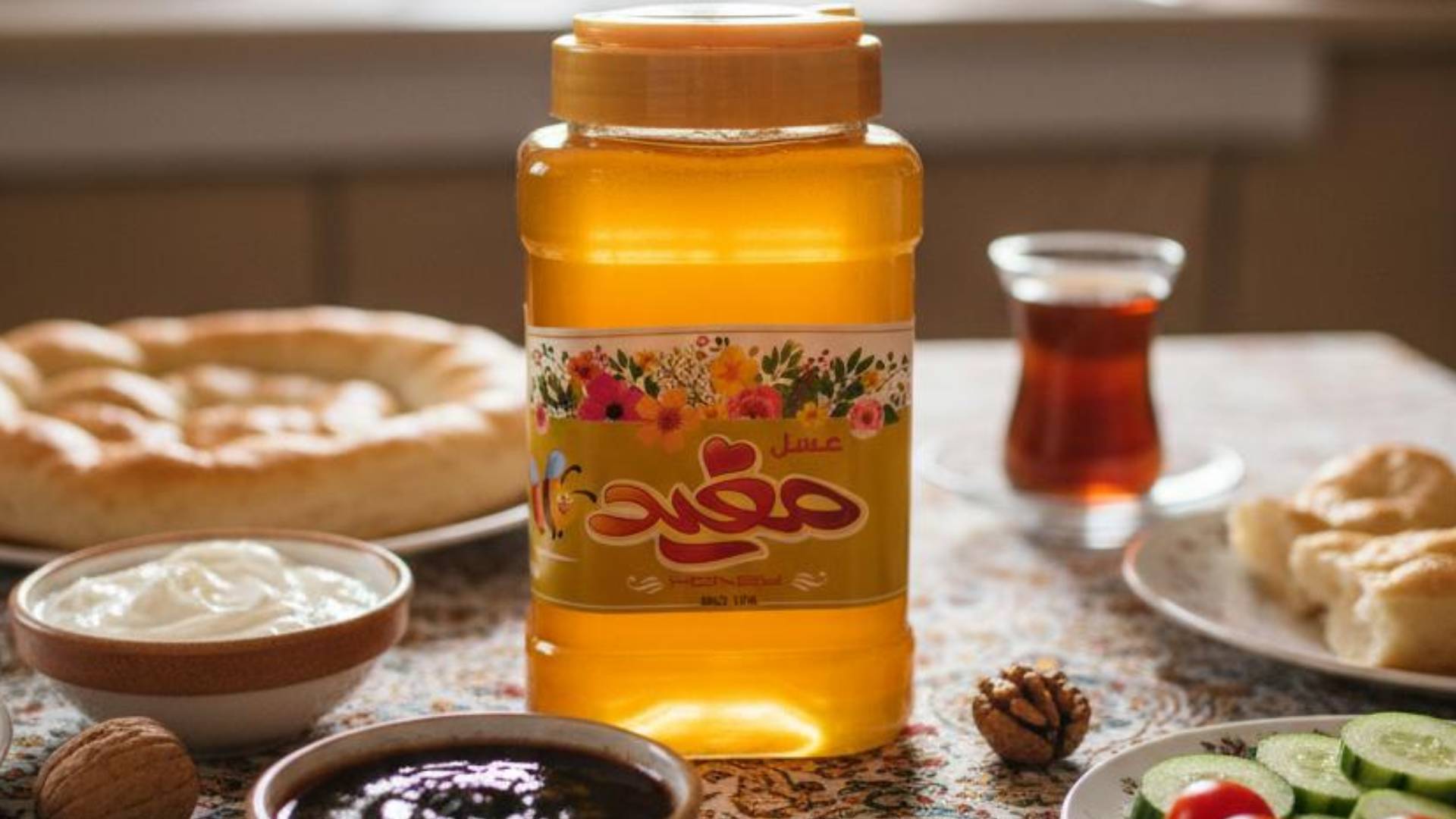 عسل طبیعی و خواص آن برای سلامتی